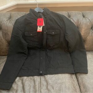 Levi's Black Military Field Jacket